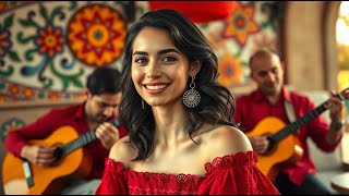 Beautiful Spanish Guitar & Arabic Oud – Relaxing Flamenco Rumba Fusion for Calm & Chill