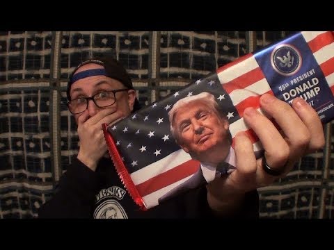 Brad Tries Trump Chocolate