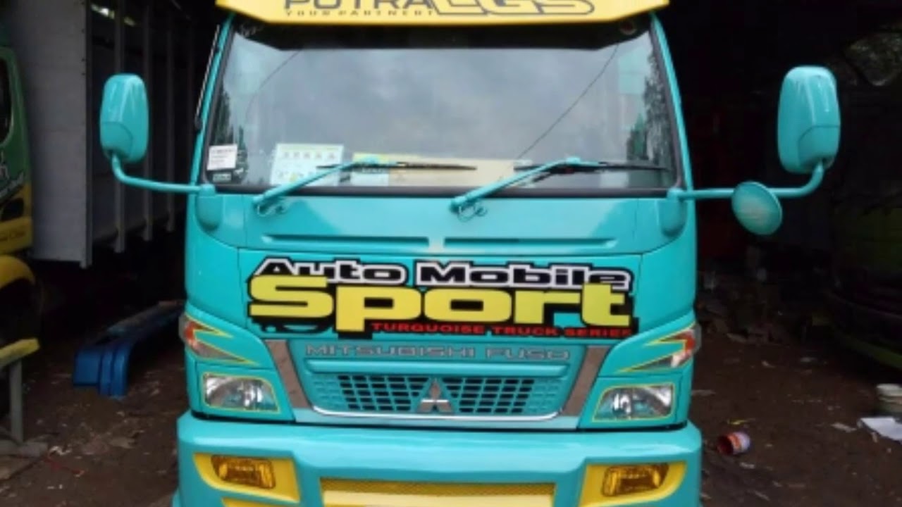 Jual Bak  Truk  Canter  Modifikasi Full Variasi YouTube