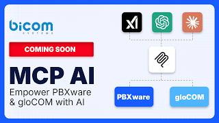 COMING SOON: Empower PBXware & gloCOM with MCP AI