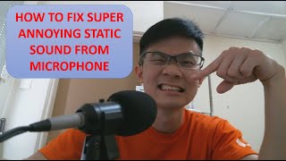 Celebrity [QUICK FIX] Noisy Static/ Background Sound from Microphone Wealth