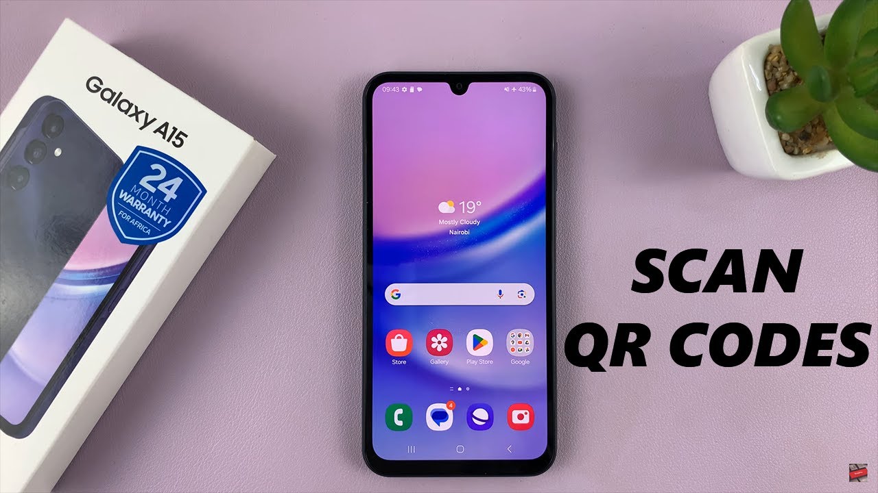 Samsung Galaxy A15 How To Scan QR Codes YouTube Samsung Galaxy A15 How To Scan QR Codes YouTube