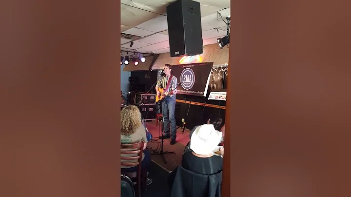 "Shazam" original song performed at the Bluebird, ...