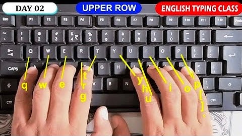 Engelse typecursus - dag 2 | Engelse typecursus | Computertypecursus | @Hiplex Computer