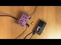 Chase Bliss Mood MKII + Panasonic RN-89 // Micro exploration