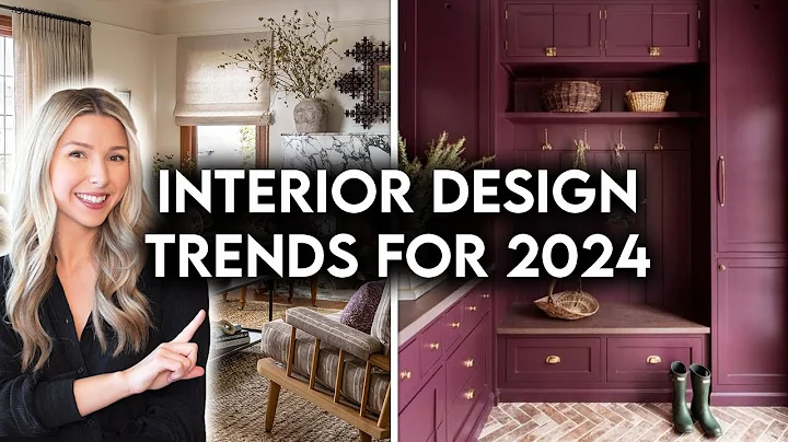 TOP 10 INTERIOR DESIGN + HOME DECOR TRENDS FOR 2024 - DayDayNews