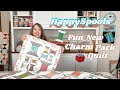 Happy Spools: Fun New Charm Pack Quilt Pattern