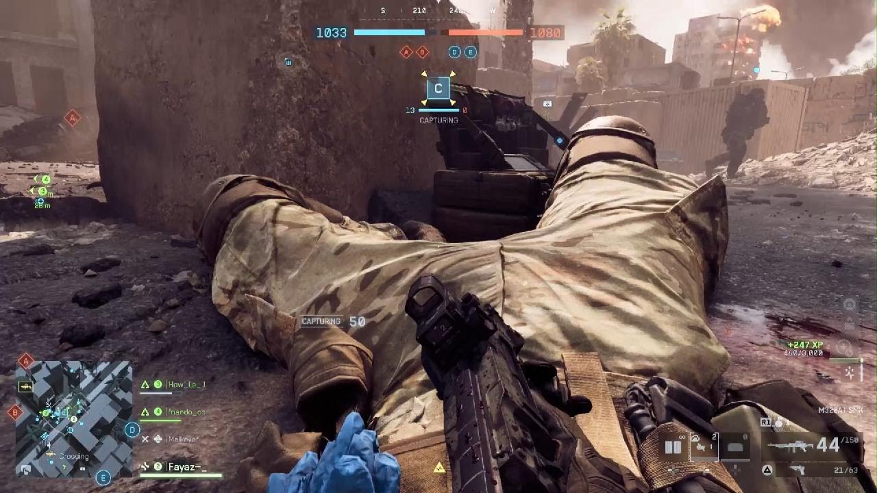 Battlefield 6: Conquest Gameplay (No Commentary)