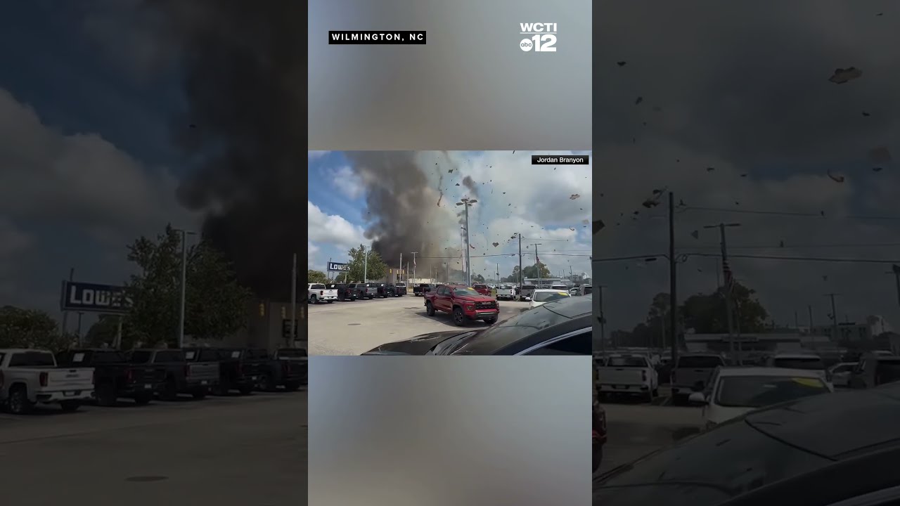 3 Firefighters Were Reportedly Injured After An Explosion In North Carolina