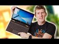 HP X360 youtube review thumbnail