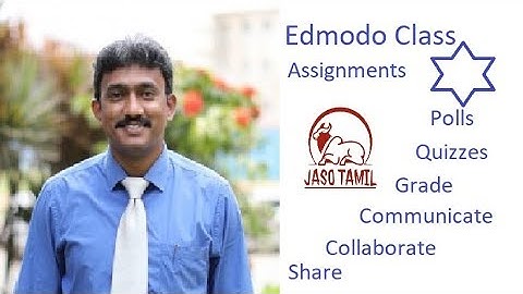 Edmodo - Creation of class- Assignment- Quiz- JEA