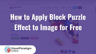 How to Apply Block Puzzle Effect to Image for Free screenshot 1