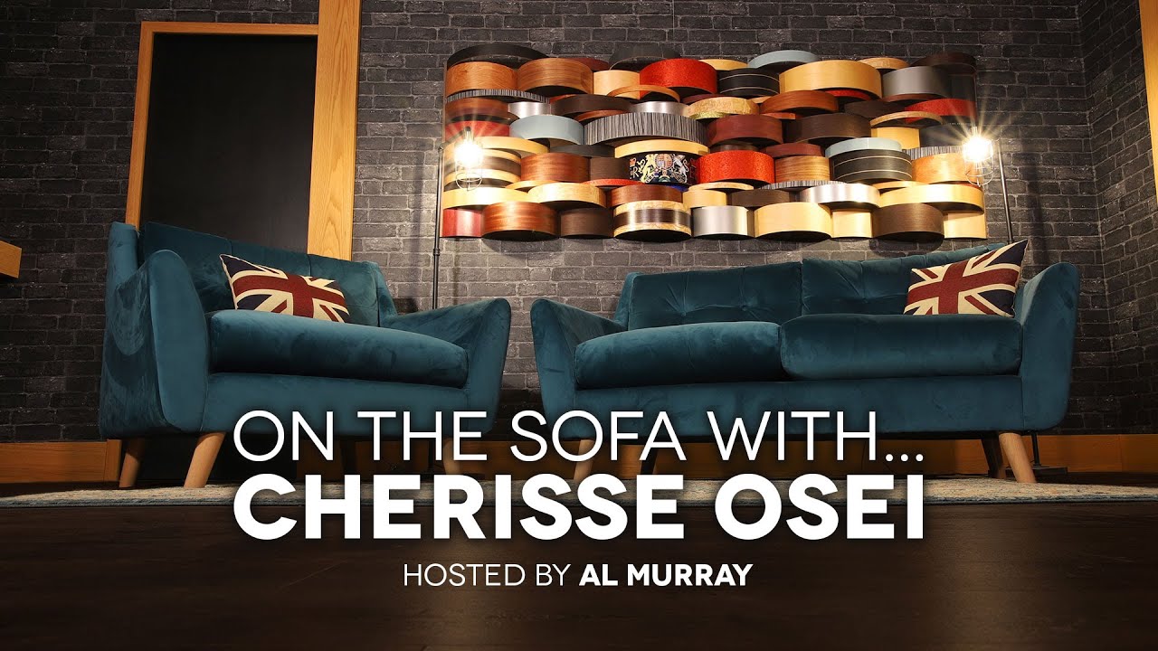 On the Sofa With Cherisse Osei | Hosted by Al Murray | British Drum Co. at The UK Drum Show