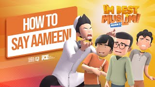 I'm Best Muslim - S3 - Ep 02 - How to say Aameen screenshot 5