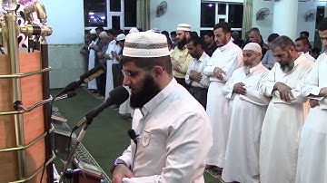 تلاوة من صلاة التراويح للاخ هونر عماد 24 رمضان 1438 في جامع ماموستا ادريس ج3