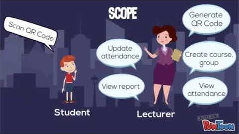 Final Year Project - Mobile e-Attendance Tracking System