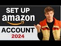 How To Set Up An Amazon Seller Central Account 2023