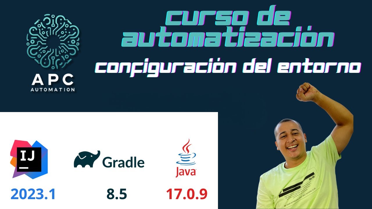 Screenplay Pattern 1- Configuración del entorno (Curso automatización)-Screenplay Pattern ...