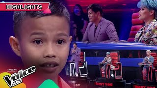 Coaches Praise Rai For His Heartfelt Performance | The Voice Kids Philippines 2023