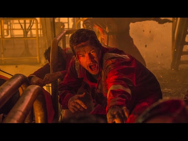 Deepwater Horizon: Море в пламъци
