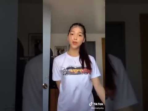 TikTok buka baju challenge #hot #tiktok