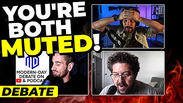 Moderator MUTES Destiny And Leftist Professor After Debate Gets Way Too Heated!