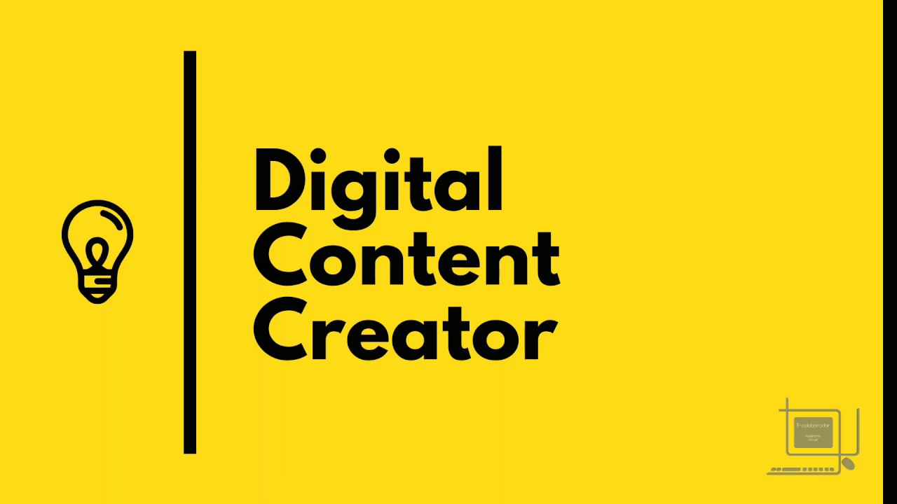 Digital Content Creator