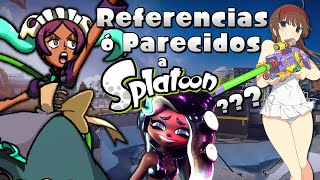 8 Referencias a SPLATOON en otros JUEGOS y MEDIOS?