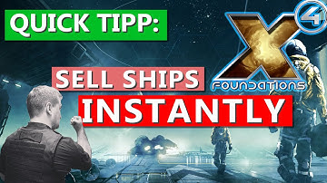 Sell Ships FAST for Profitsss - Quick Tipp - X4 Foundations - Captain Collins