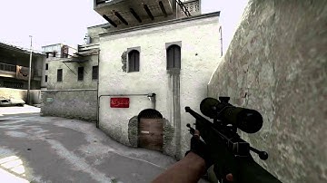 Counter Strike : Global Offensive :: Awp 360 Shot! (By HuntingEgg)