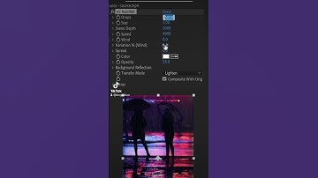 How to create rain | After Effects tutorial