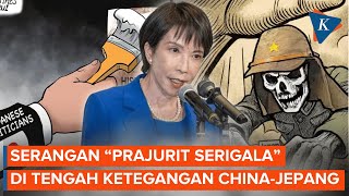 China Kerahkan 'Prajurit Serigala' dalam 'Perang' Melawan Jepang