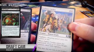 M19 Draft - Pack Picks #2 - Rocky's Hand-Cam