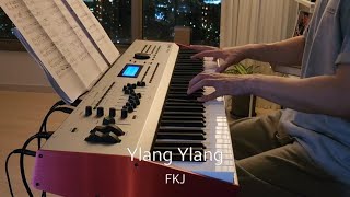 FKJ - Ylang Ylang piano cover