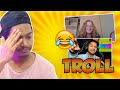 TROLLING LOKESH GAMER ON OMEGLE - BBF