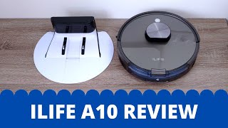 ILIFE A10 Review: Navigation, Cleaning Test, and App Features