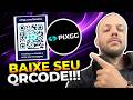 Como BAIXAR seu QRCODE na PIXGG