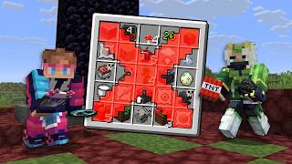 Draftout 1v1 but all the goals are hidden