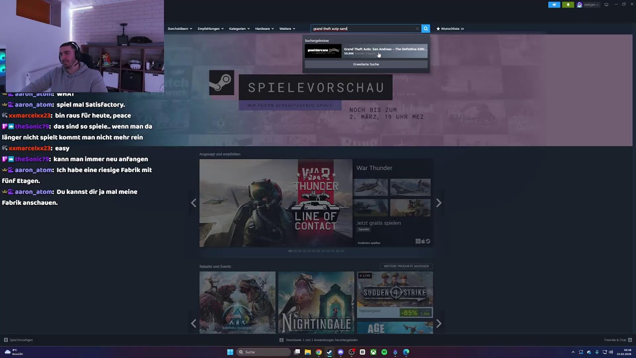 🔴 Der Anfang vom Ende | Livestream