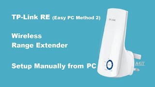 Tp-link re wireless range extender manually setup pc method 2 watch
full video... wps and access device. (method-1) ...