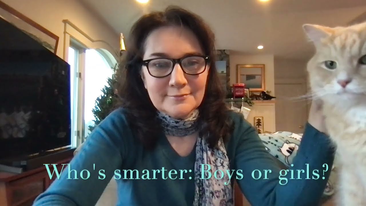 Who's smarter: boy or girl cats?