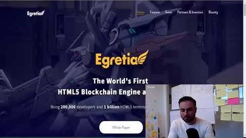 Review about Egretia project - The World