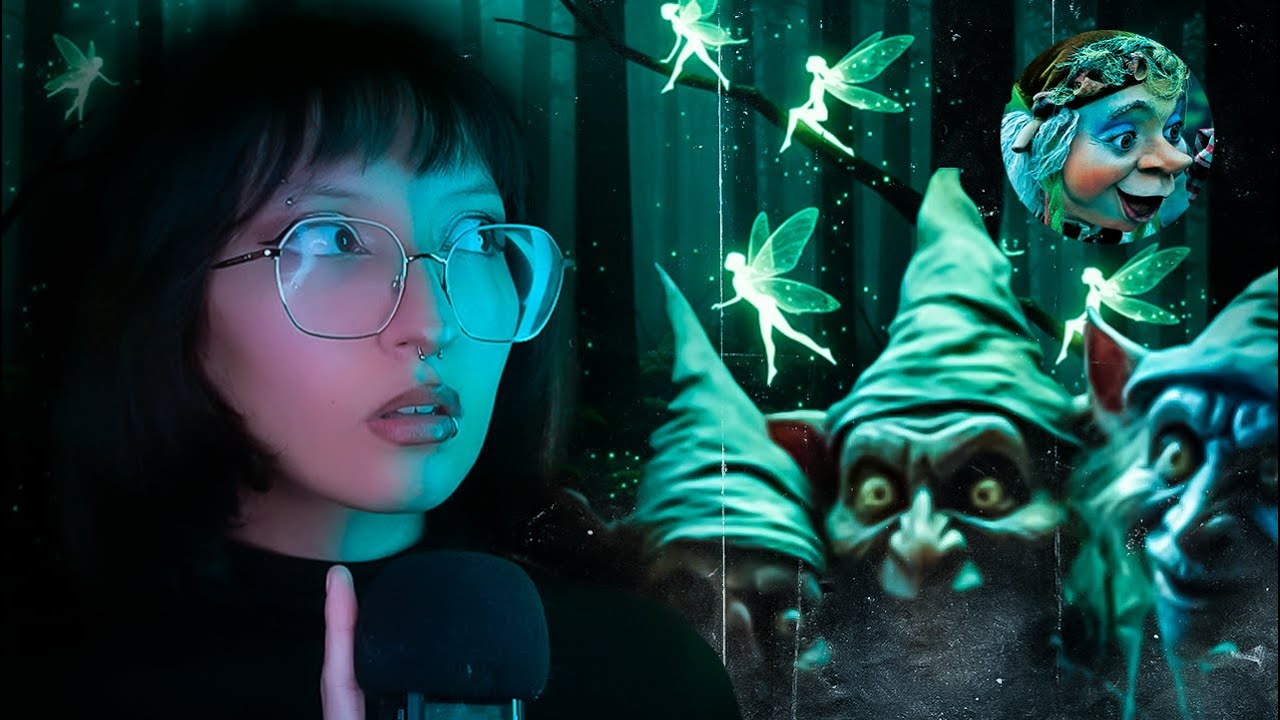 INQUIETANTES RELATOS DE HADAS Y DUENDES (ASMR)