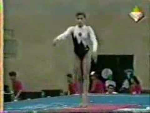 Oksana Chusovitina 1992 Olympics Team Compulsories Vault 