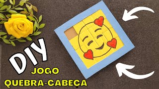 IDEIA INCRÍVEL COM PAPELÃO || JOGO DE QUEBRA-CABEÇA screenshot 1