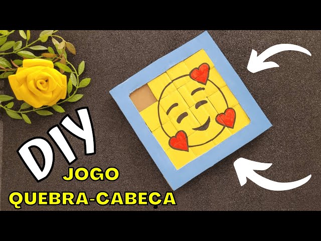 Quebra-cabeça De Tabuleiro Diy Quebra-cabeças De Padrão