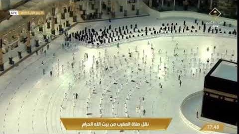 صلاة المغرب الثلاثاء 24-3-1442هـ الشيخ ماهر المعيقلي - من سورة النور