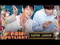 &quot;Please Go On A Lot Of Dates&quot; | SUPER JUNIOR Having Fun Between The Scenes | Asia Spotlight