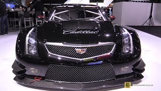 2015 Cadillac ATS-V R Coupe GT3 Race Car - Exterior Walkaround - 2014 LA Auto Show