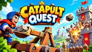 Catapult Quest Gameplay 😱 | Crazy Catapult Adventure screenshot 4